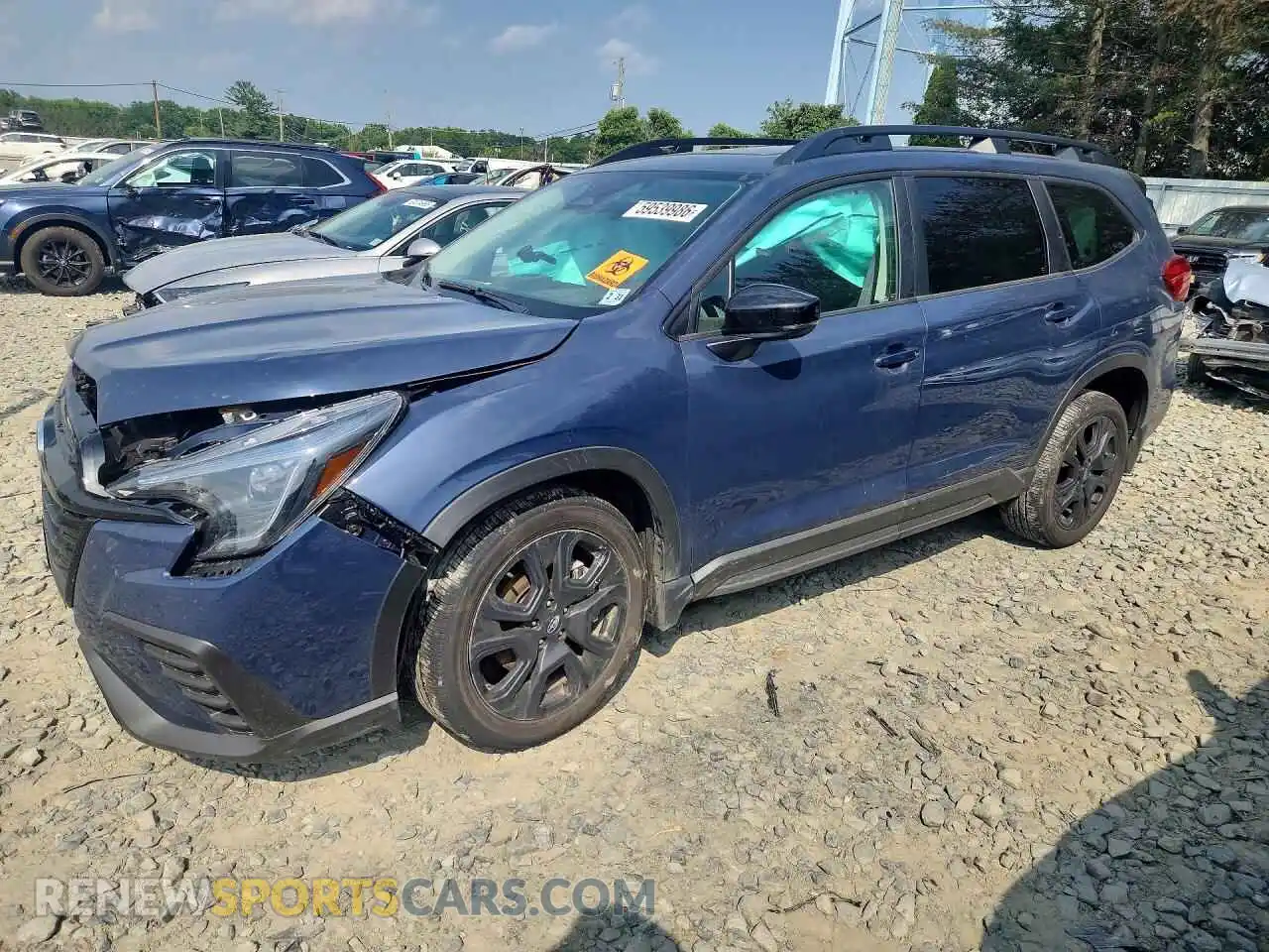 1 fotografías del automóvil dañado 4S4WMAWD2S3438739 SUBARU ASCENT 2025