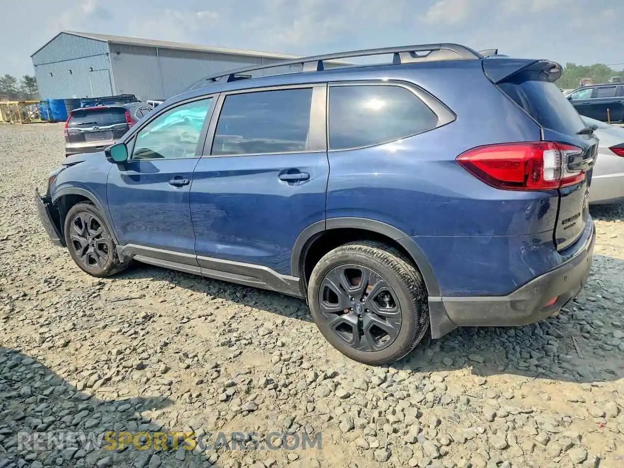 2 fotografías del automóvil dañado 4S4WMAWD2S3438739 SUBARU ASCENT 2025