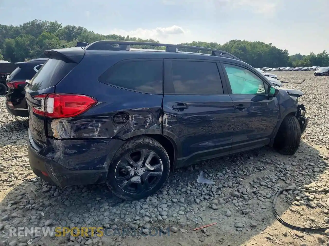 3 fotografías del automóvil dañado 4S4WMAWD2S3438739 SUBARU ASCENT 2025