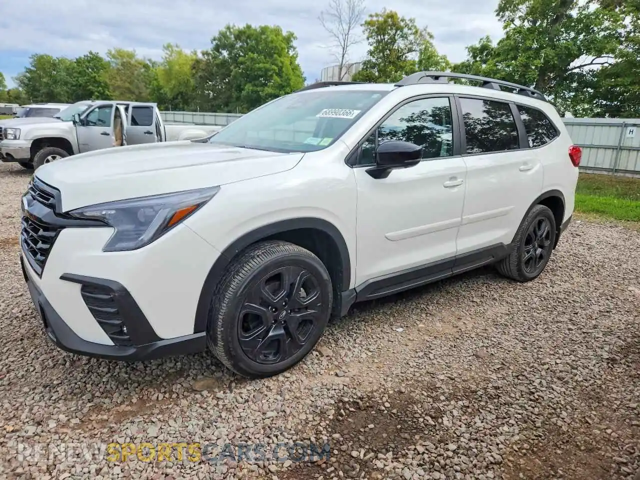 1 Photograph of a damaged car 4S4WMAWD5S3404018 SUBARU ASCENT 2025