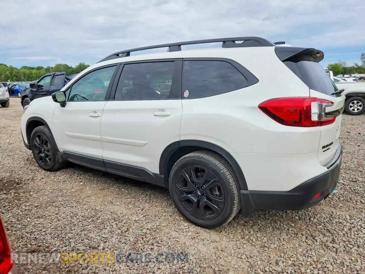2 Photograph of a damaged car 4S4WMAWD5S3404018 SUBARU ASCENT 2025