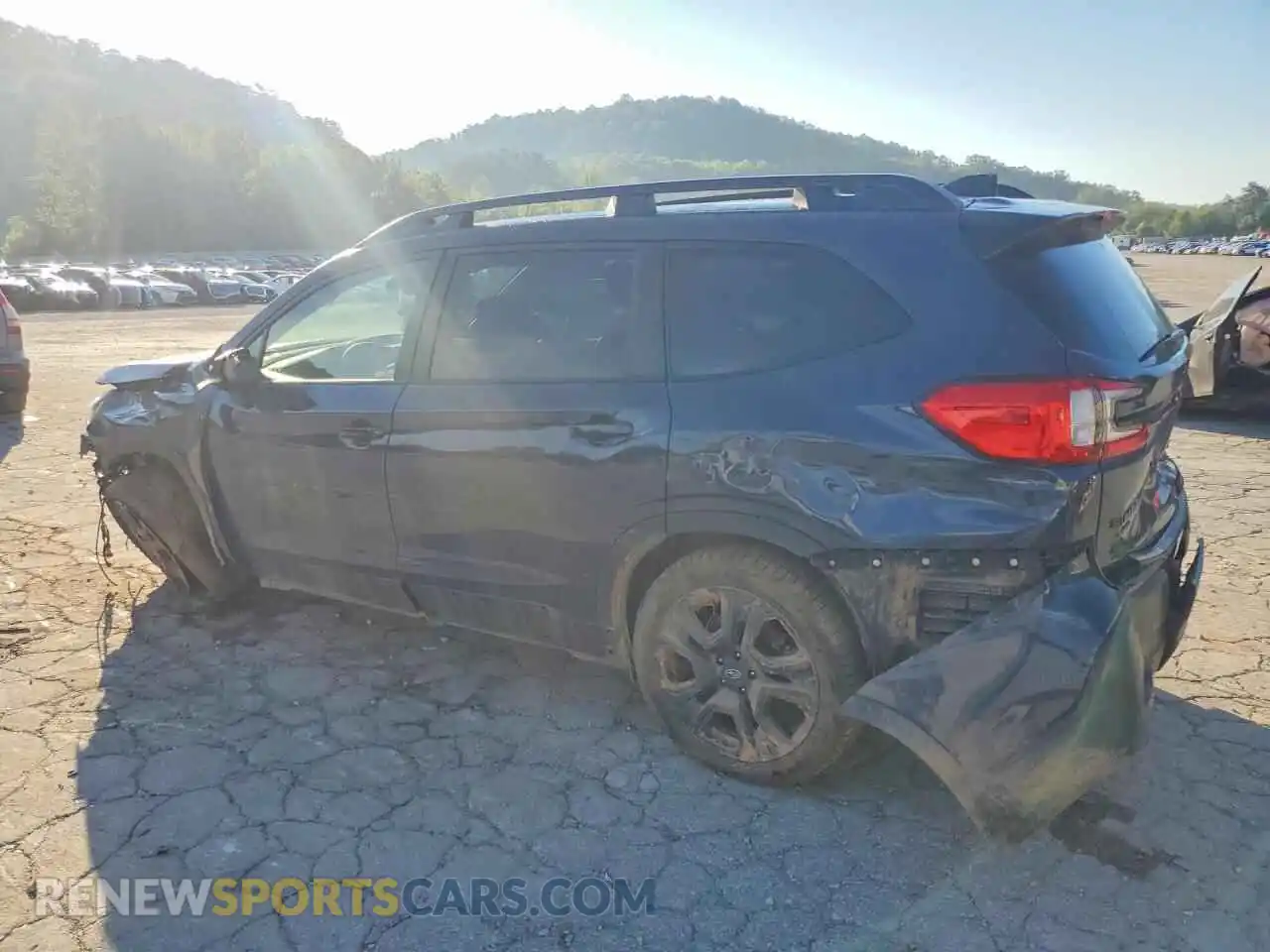 2 Фотография поврежденного автомобиля 4S4WMAWD6S3420275 SUBARU ASCENT 2025