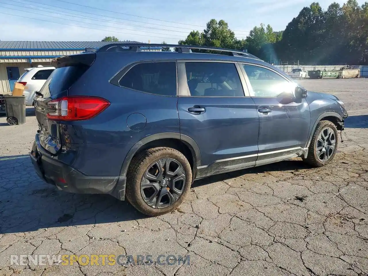3 Фотография поврежденного автомобиля 4S4WMAWD6S3420275 SUBARU ASCENT 2025