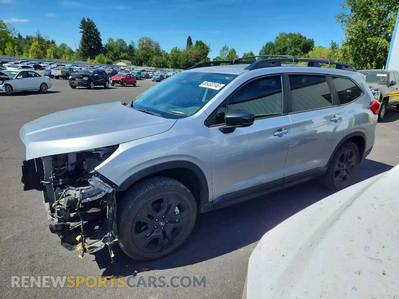 1 Photograph of a damaged car 4S4WMAWD6S3436590 SUBARU ASCENT 2025