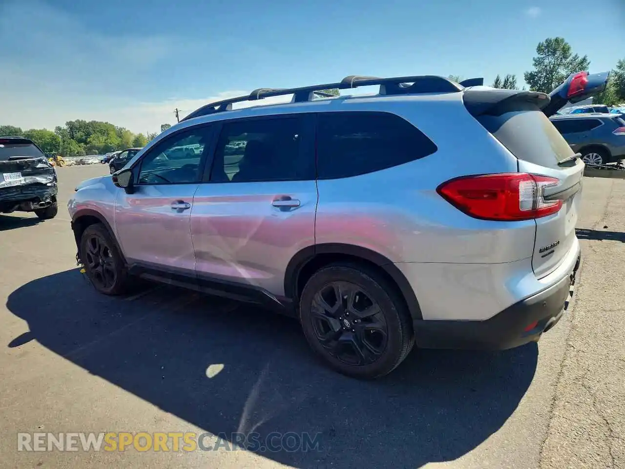 2 Photograph of a damaged car 4S4WMAWD6S3436590 SUBARU ASCENT 2025