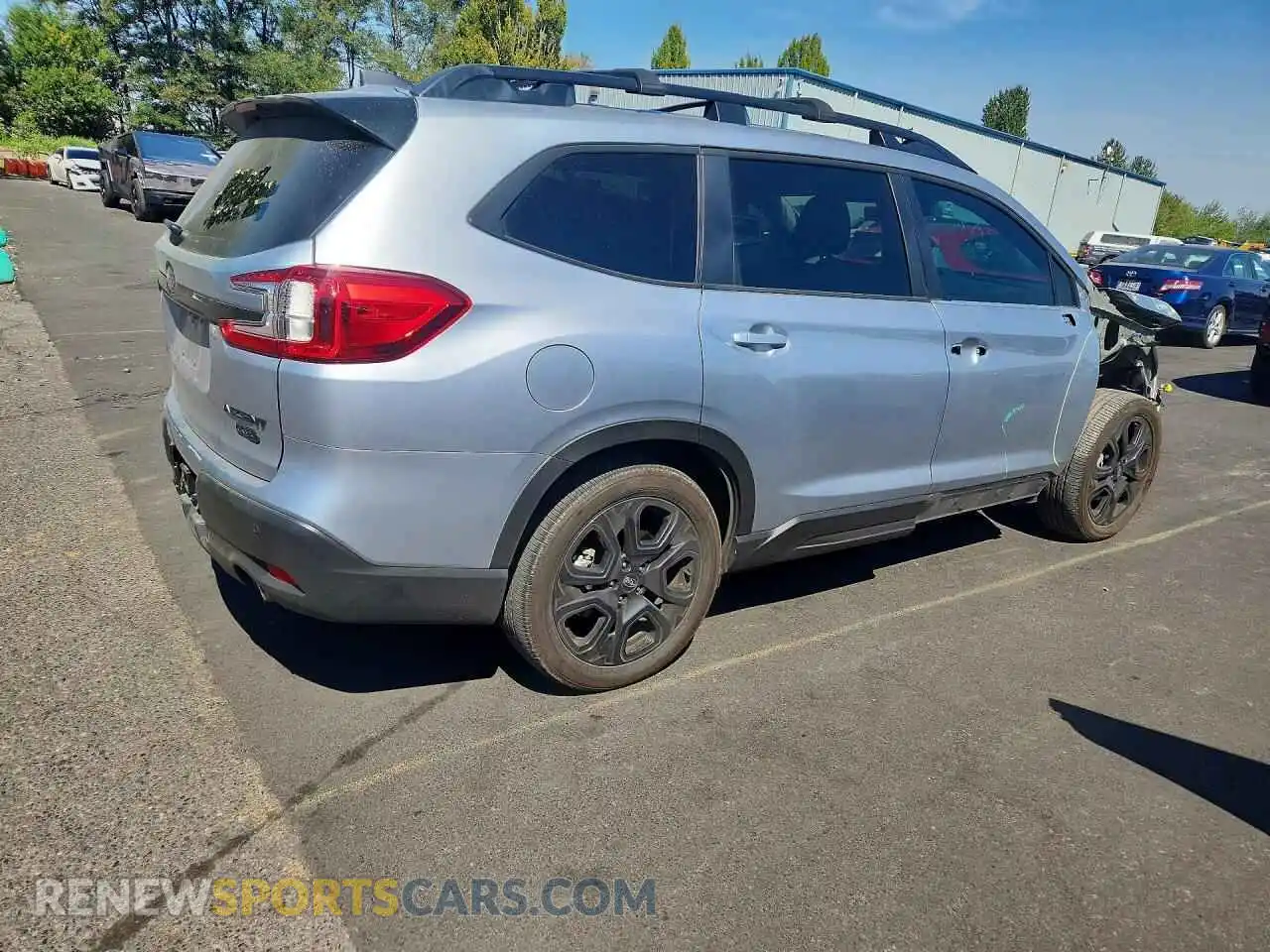 3 Photograph of a damaged car 4S4WMAWD6S3436590 SUBARU ASCENT 2025