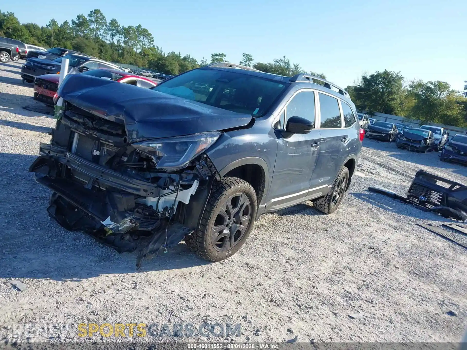 2 Photograph of a damaged car 4S4WMAWDXS3400420 SUBARU ASCENT 2025