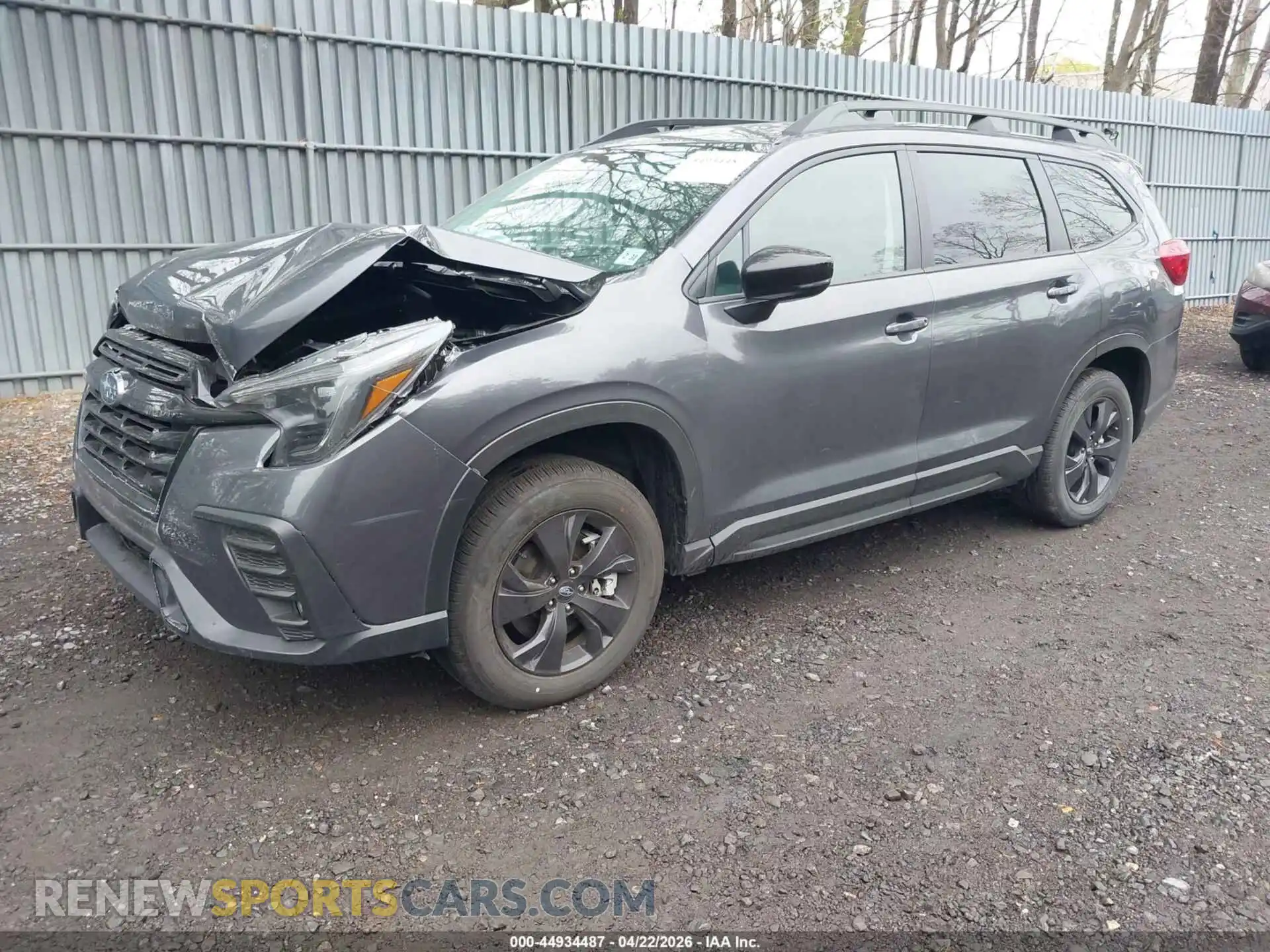 2 Photograph of a damaged car 4S4WMAAD0T3413122 SUBARU ASCENT 2026