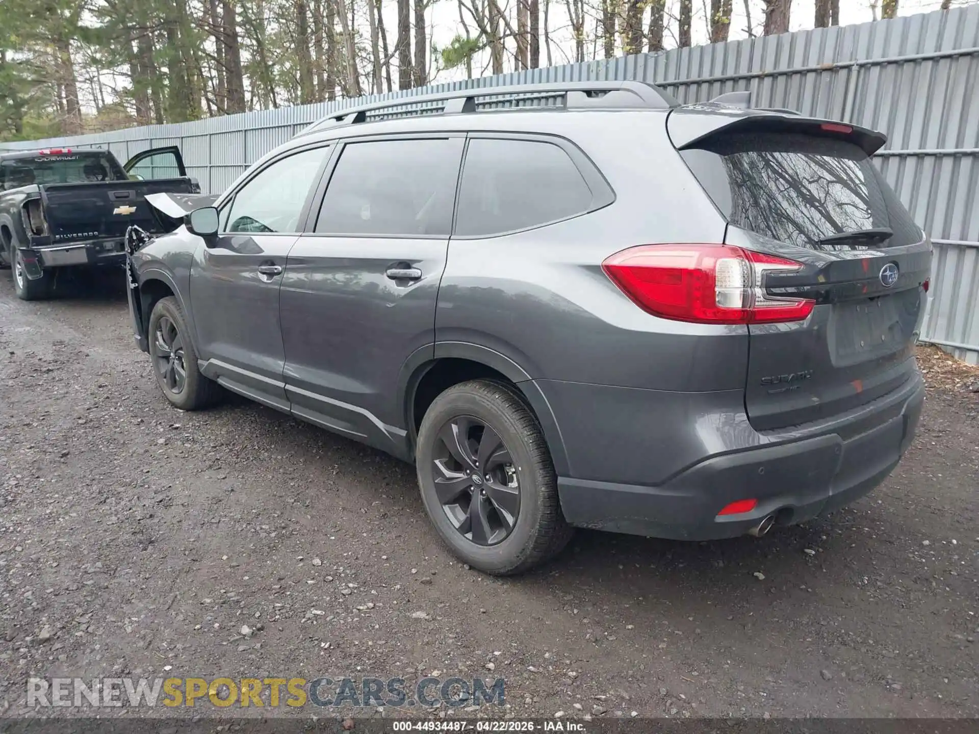 3 Photograph of a damaged car 4S4WMAAD0T3413122 SUBARU ASCENT 2026