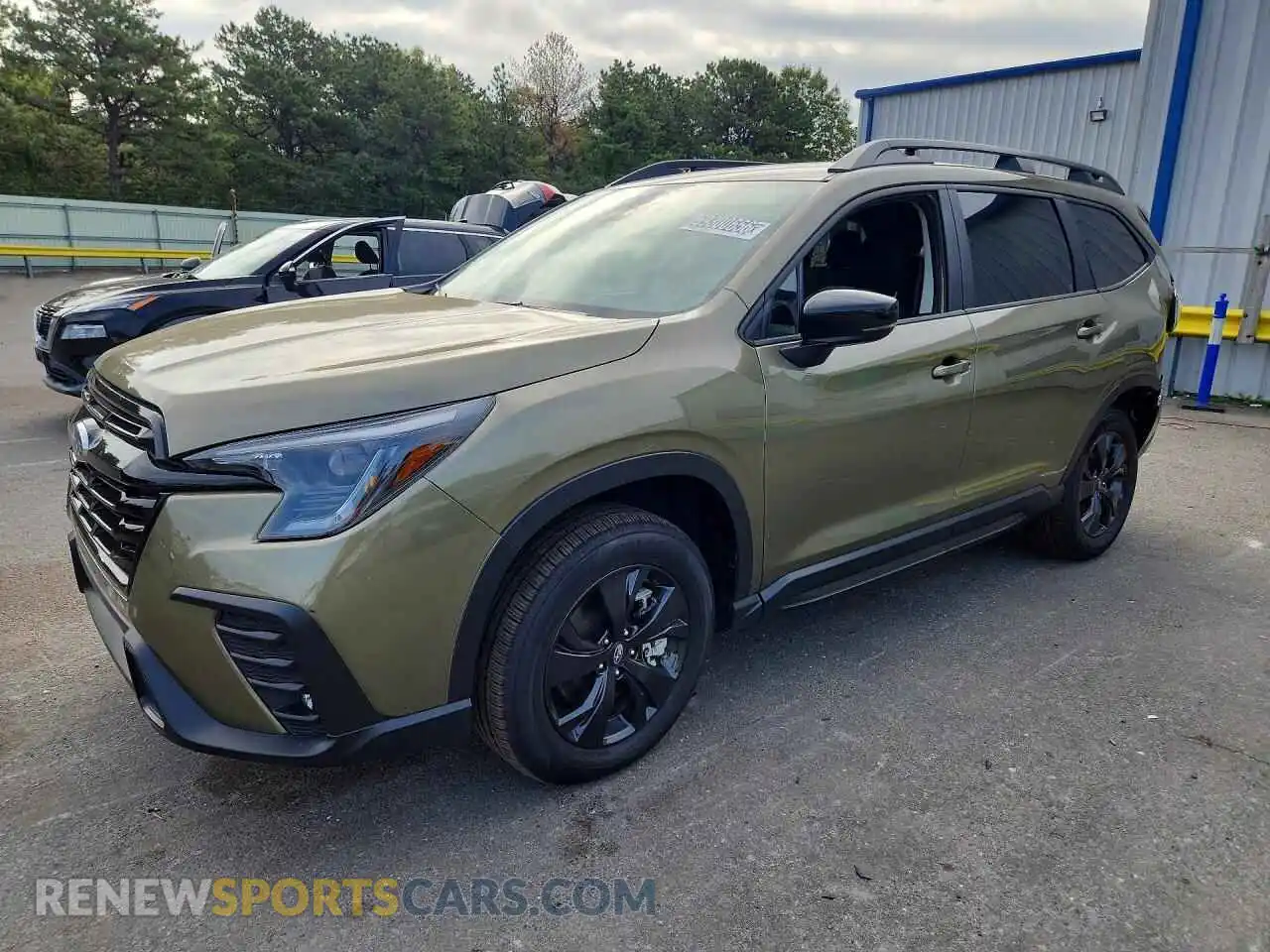 1 Photograph of a damaged car 4S4WMAAD0T3416585 SUBARU ASCENT 2026