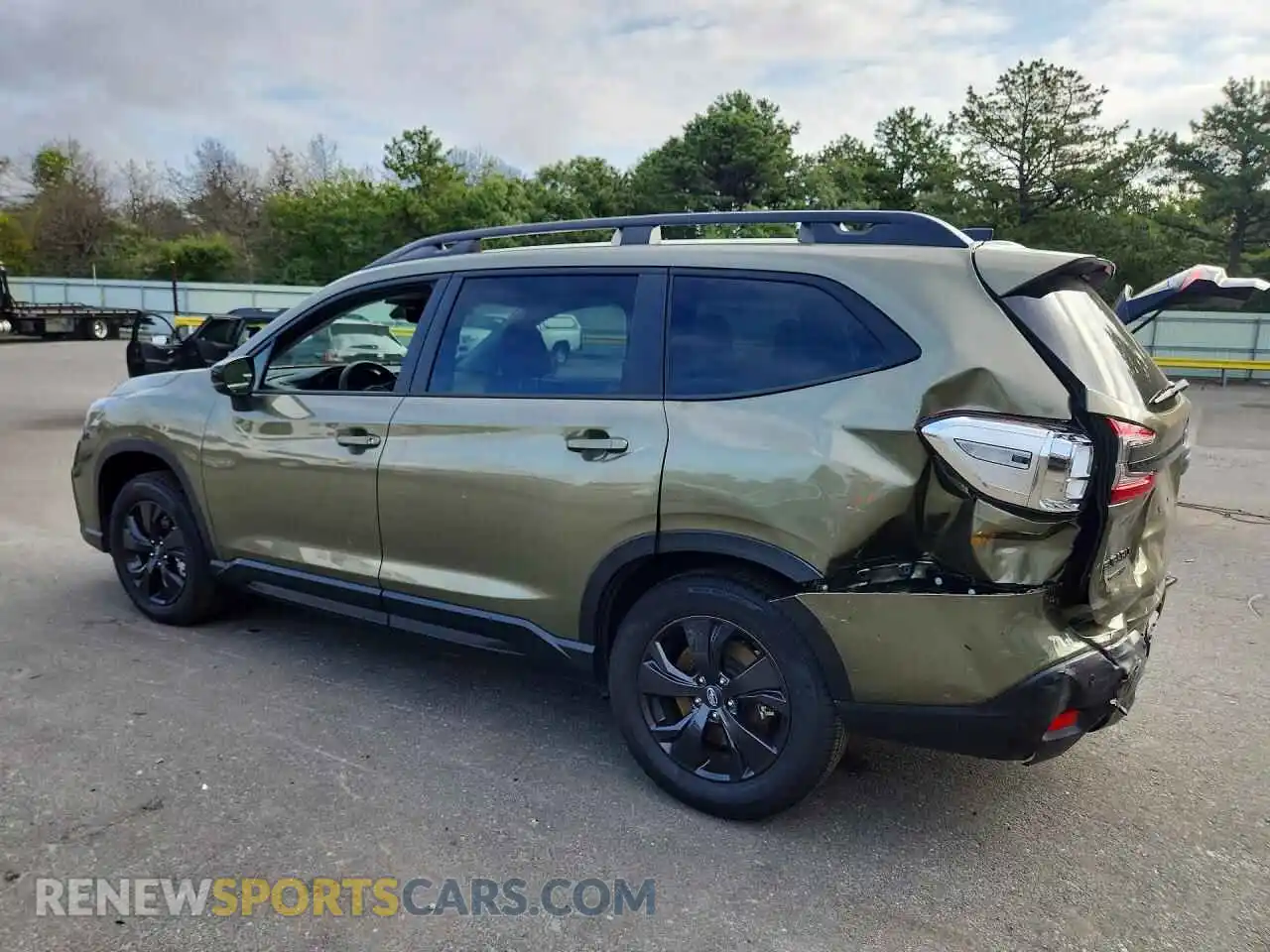 2 Photograph of a damaged car 4S4WMAAD0T3416585 SUBARU ASCENT 2026