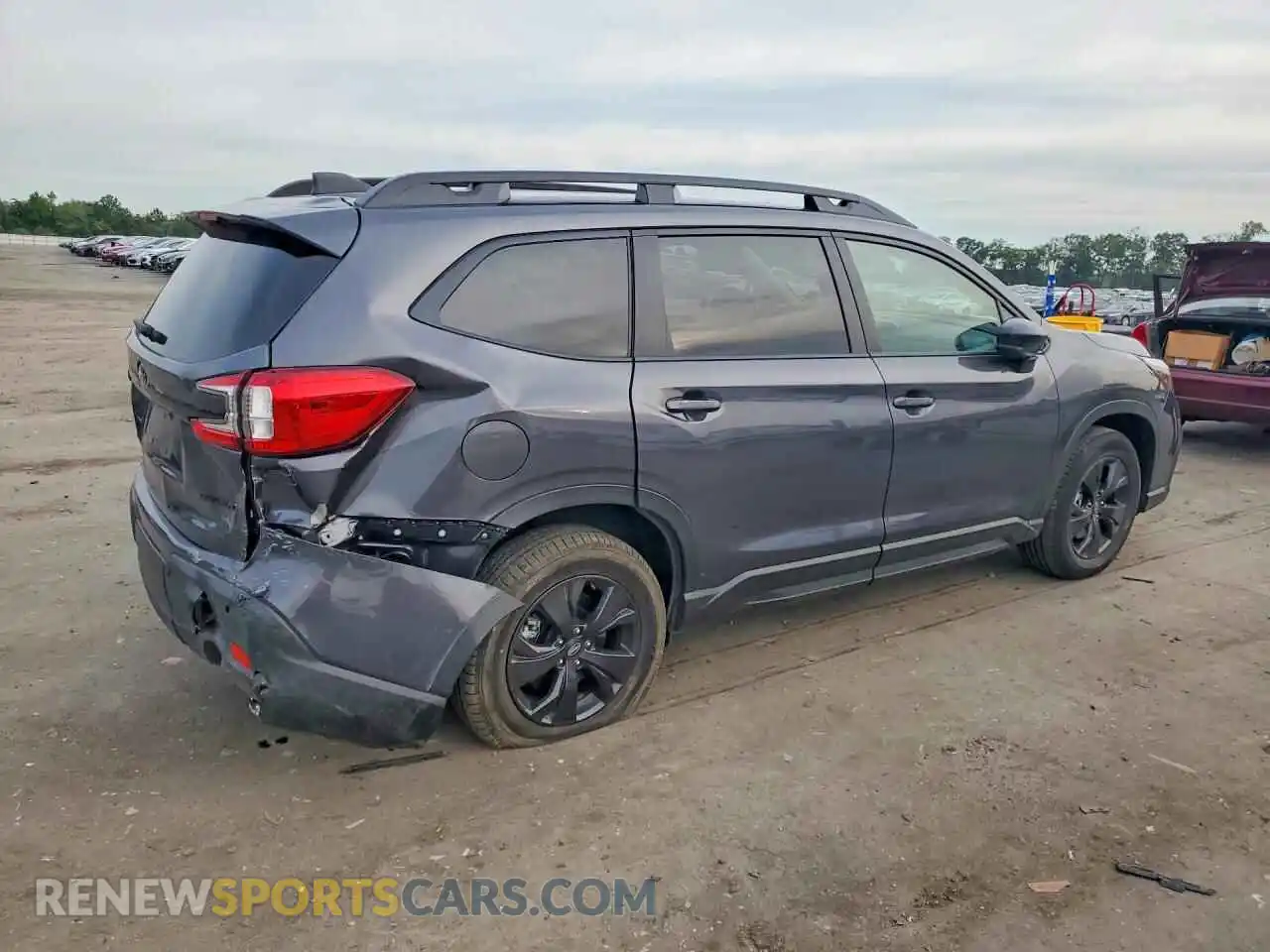3 Фотография поврежденного автомобиля 4S4WMAAD1T3425926 SUBARU ASCENT 2026