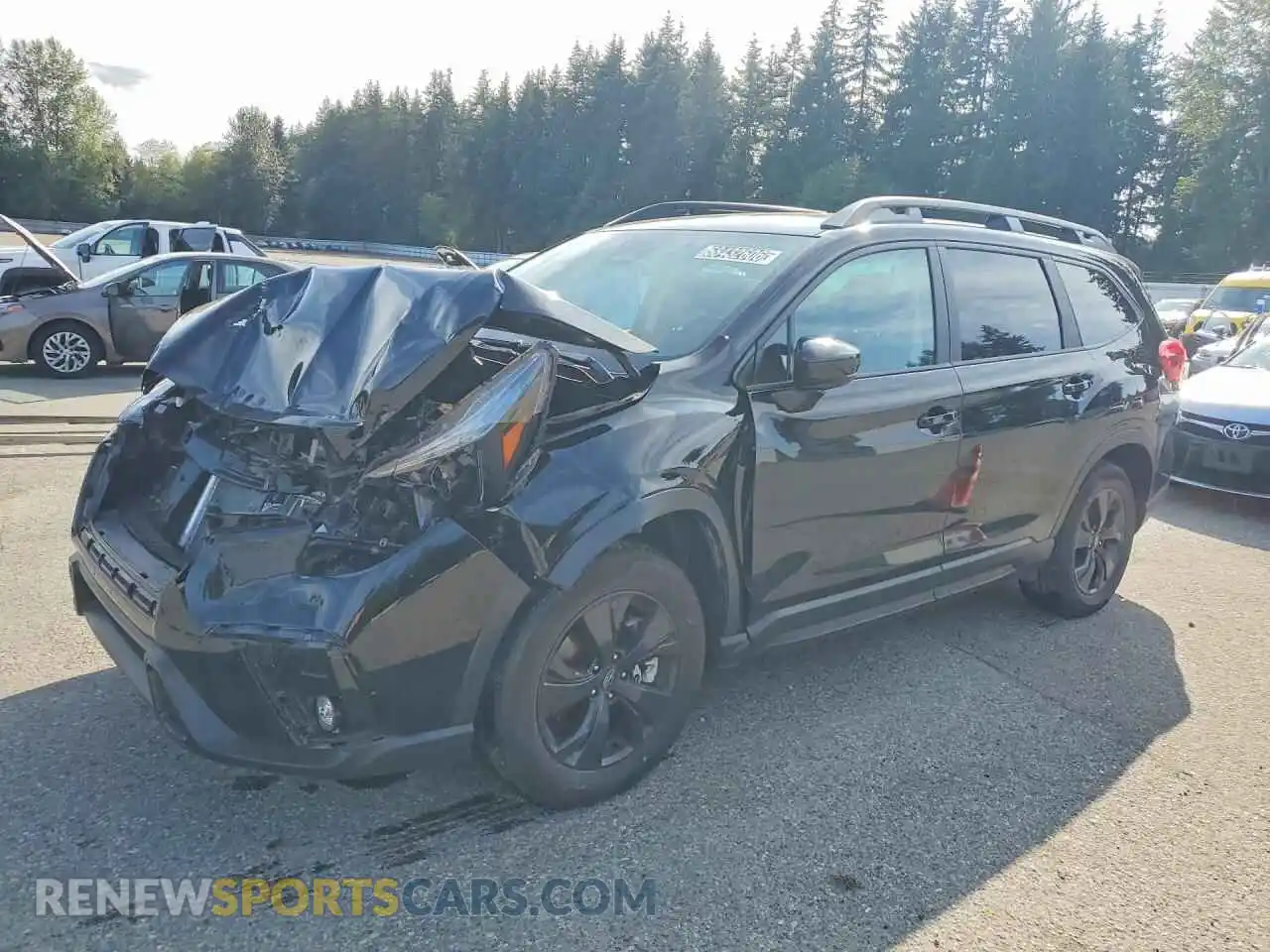 1 Photograph of a damaged car 4S4WMAAD3T3422901 SUBARU ASCENT 2026