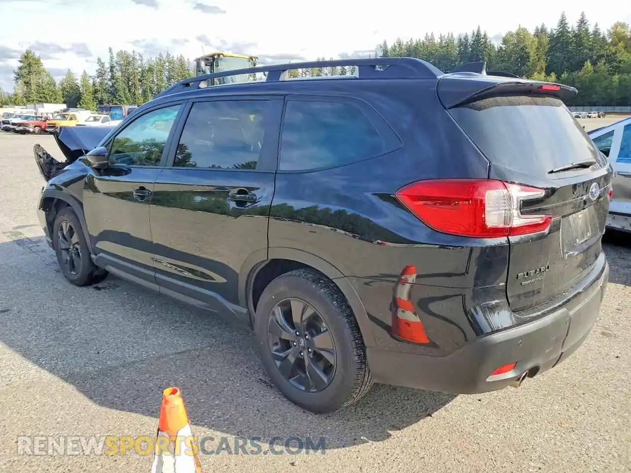 2 Photograph of a damaged car 4S4WMAAD3T3422901 SUBARU ASCENT 2026