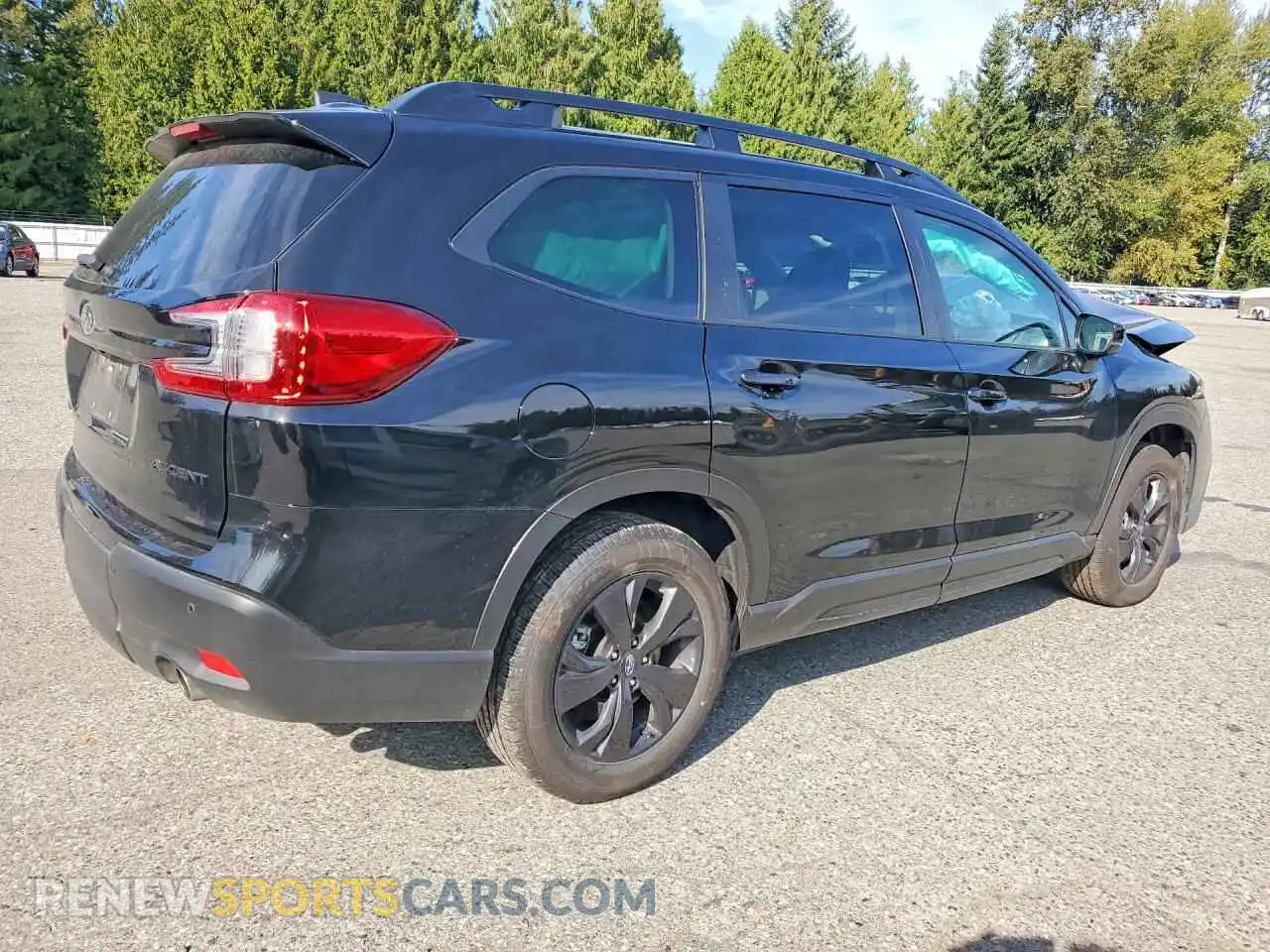 3 Photograph of a damaged car 4S4WMAAD3T3422901 SUBARU ASCENT 2026