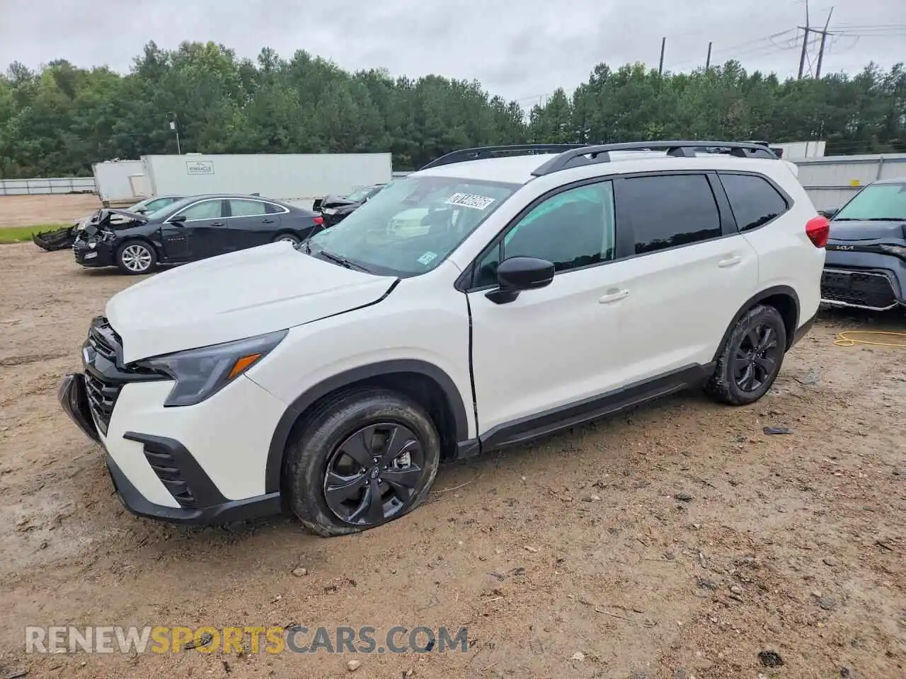 1 Photograph of a damaged car 4S4WMAAD6T3427087 SUBARU ASCENT 2026