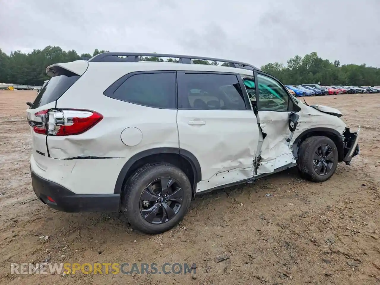 3 Photograph of a damaged car 4S4WMAAD6T3427087 SUBARU ASCENT 2026