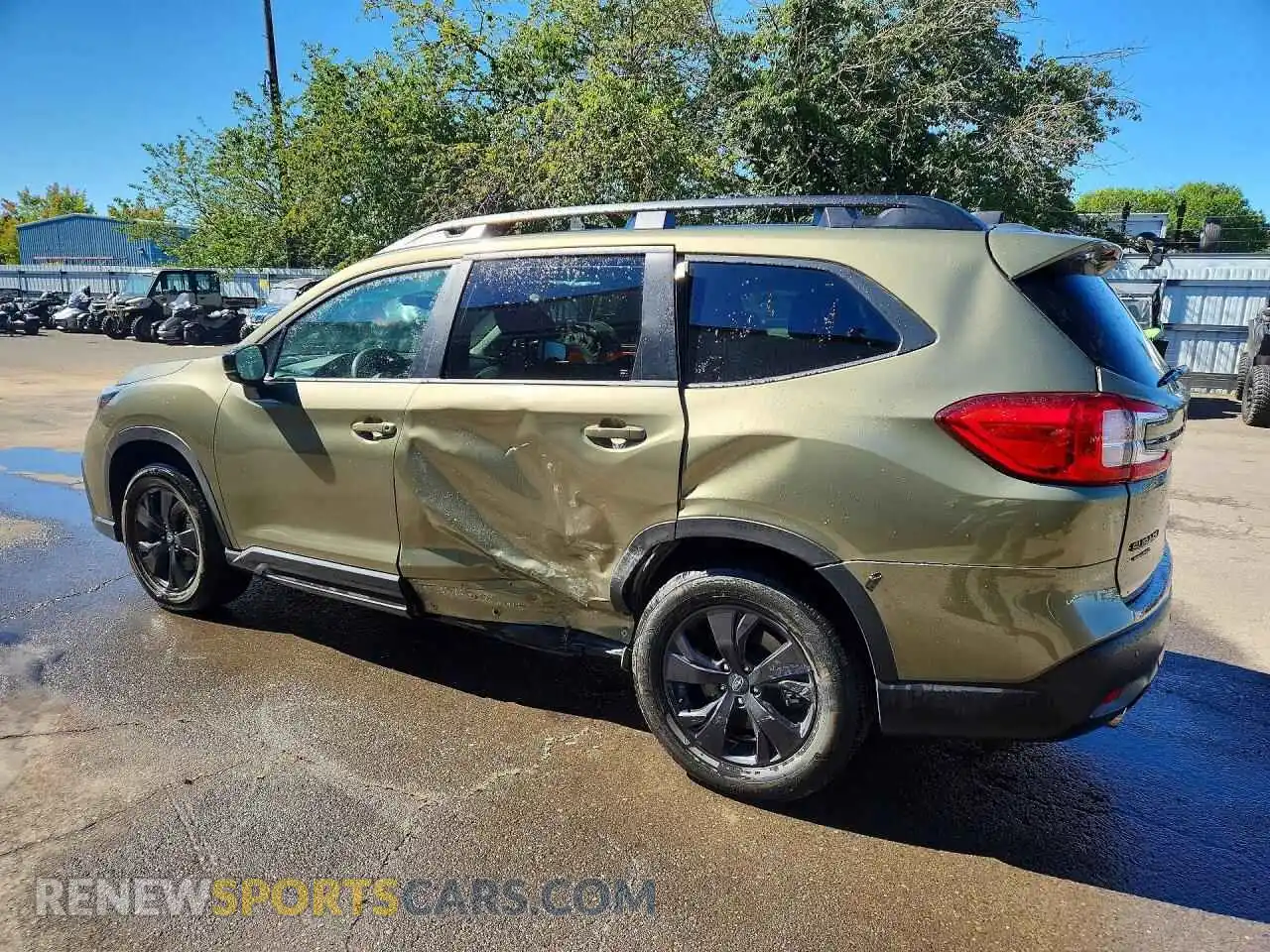 2 Photograph of a damaged car 4S4WMAAD9T3421283 SUBARU ASCENT 2026