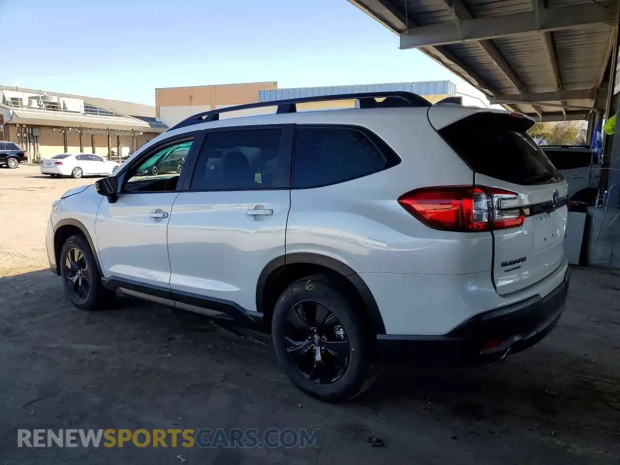 2 fotografías del automóvil dañado 4S4WMABD2T3421138 SUBARU ASCENT 2026