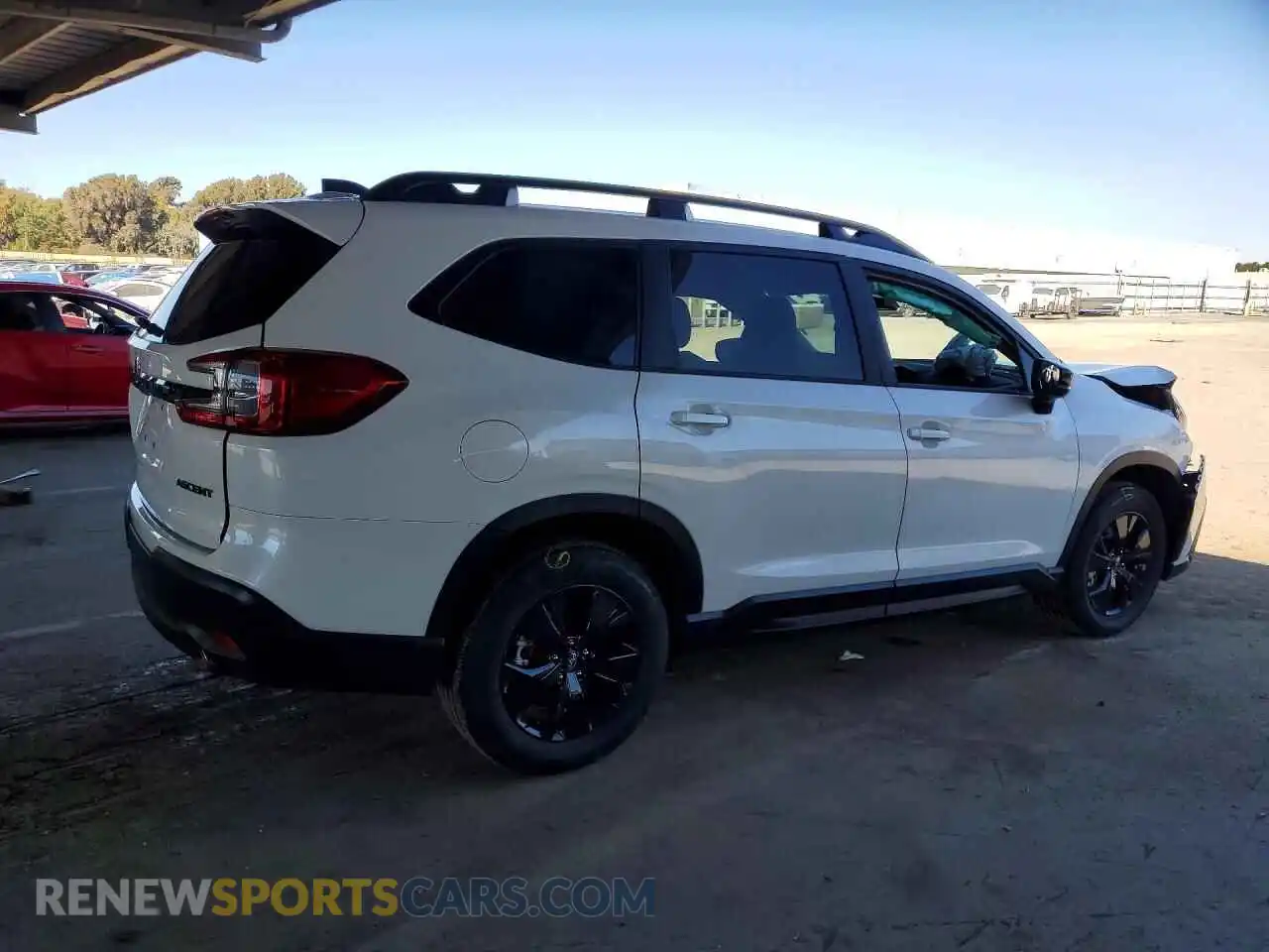 3 fotografías del automóvil dañado 4S4WMABD2T3421138 SUBARU ASCENT 2026