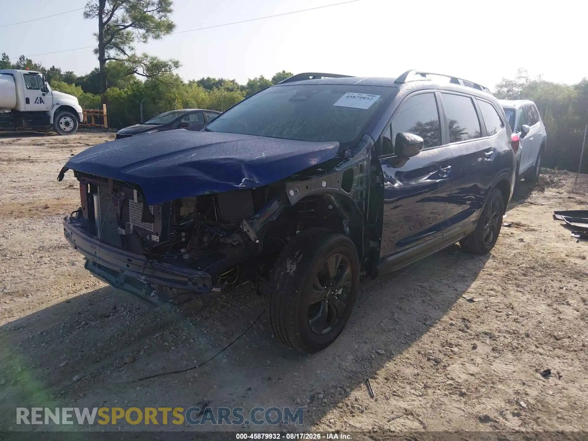 2 Photograph of a damaged car 4S4WMABDXT3415409 SUBARU ASCENT 2026