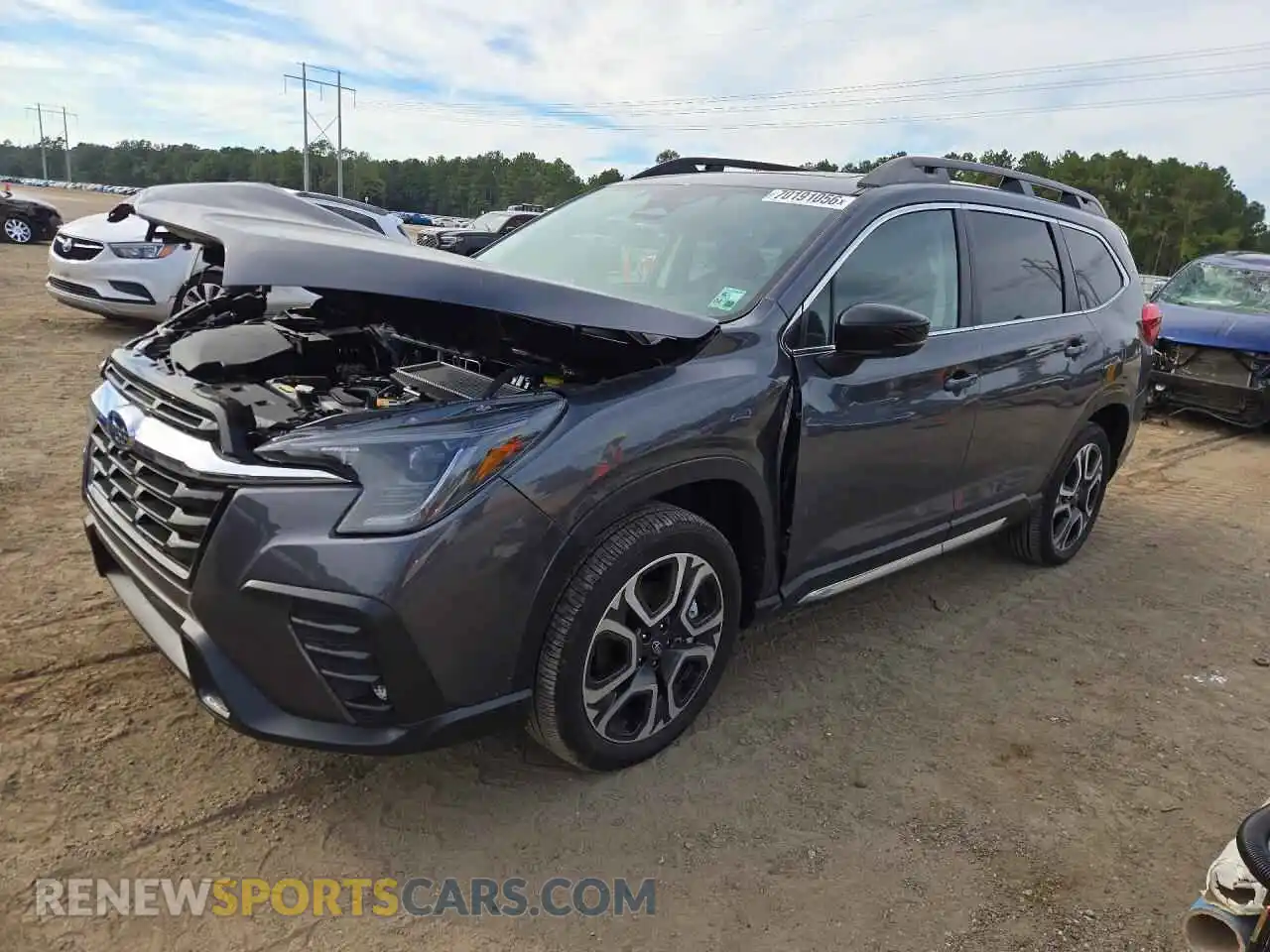 1 Photograph of a damaged car 4S4WMAGDXT3417654 SUBARU ASCENT 2026