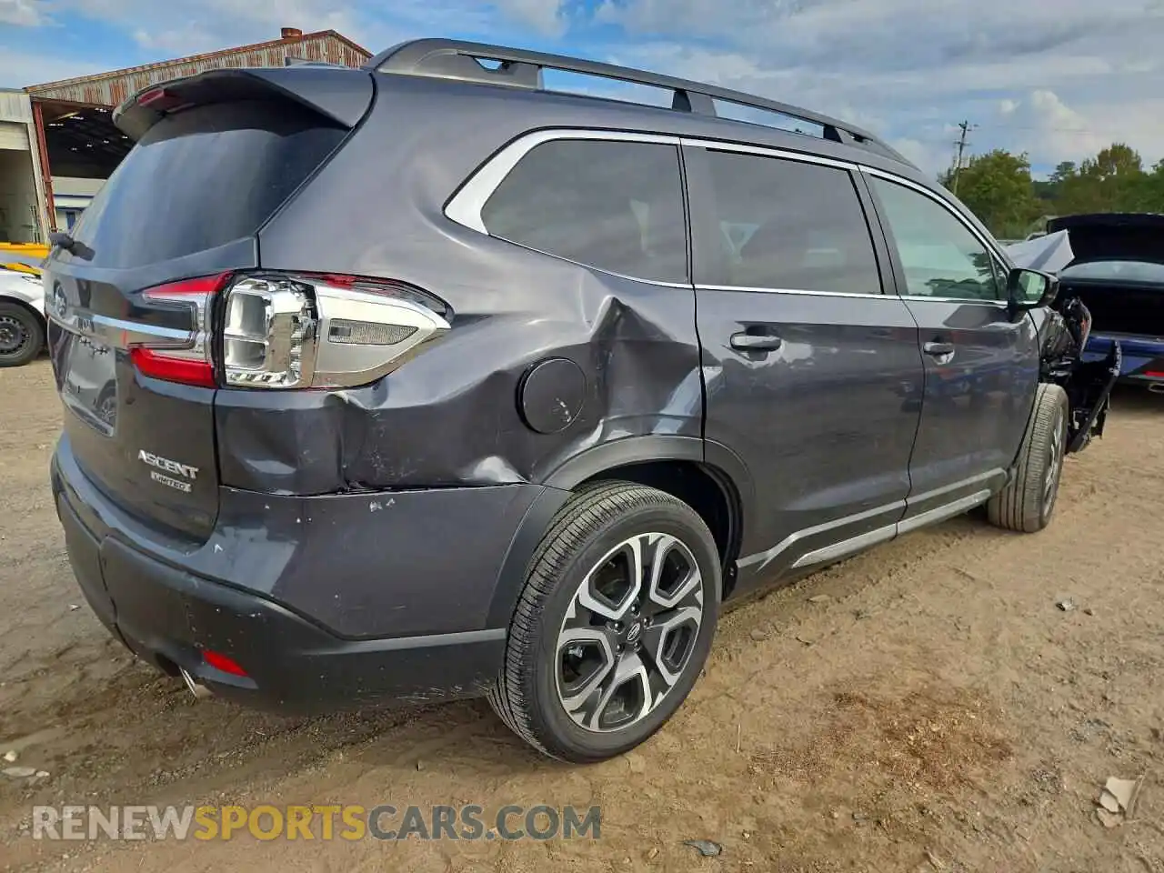 3 Photograph of a damaged car 4S4WMAGDXT3417654 SUBARU ASCENT 2026