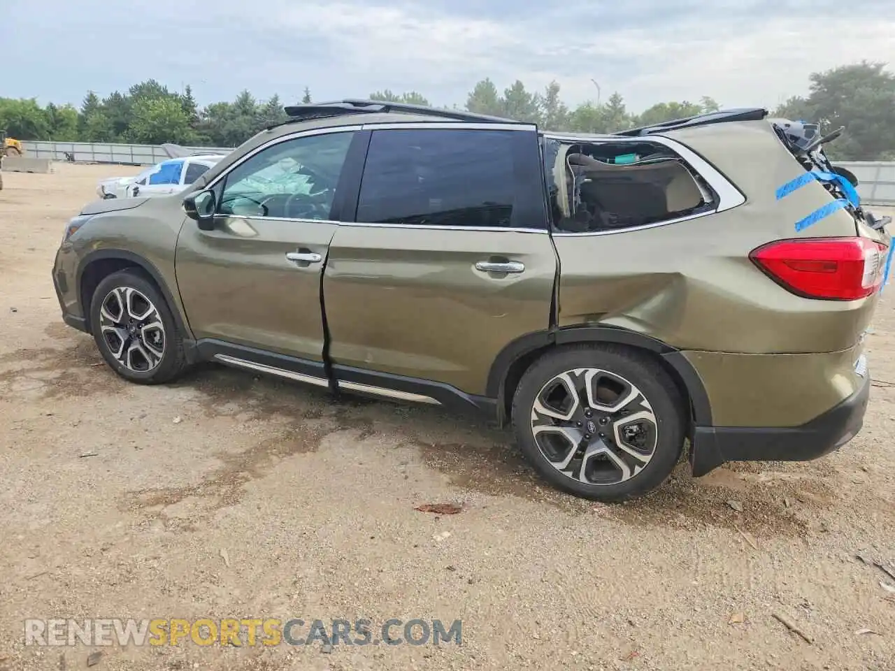 2 Photograph of a damaged car 4S4WMAKD0T3414298 SUBARU ASCENT 2026