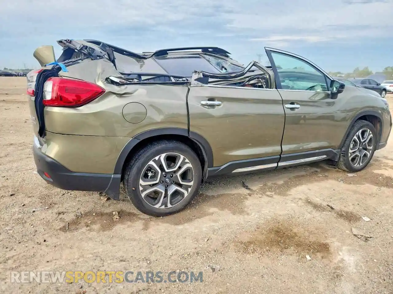 3 Photograph of a damaged car 4S4WMAKD0T3414298 SUBARU ASCENT 2026