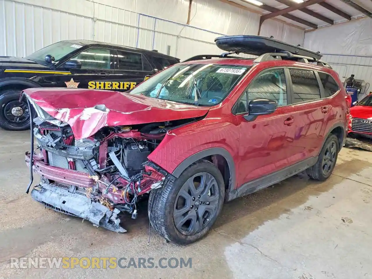 1 fotografías del automóvil dañado 4S4WMALD3T3412446 SUBARU ASCENT 2026