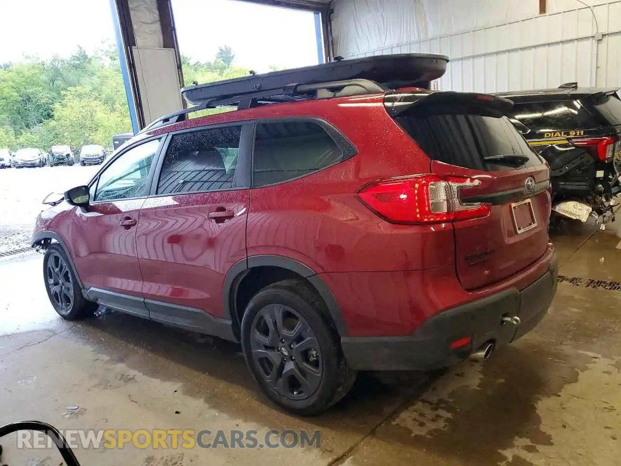 2 fotografías del automóvil dañado 4S4WMALD3T3412446 SUBARU ASCENT 2026