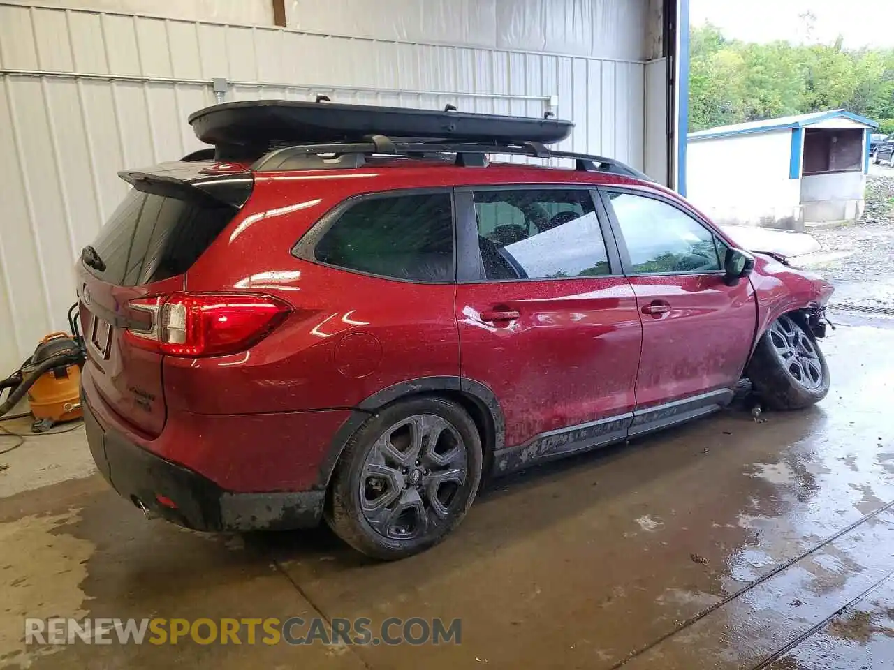 3 fotografías del automóvil dañado 4S4WMALD3T3412446 SUBARU ASCENT 2026