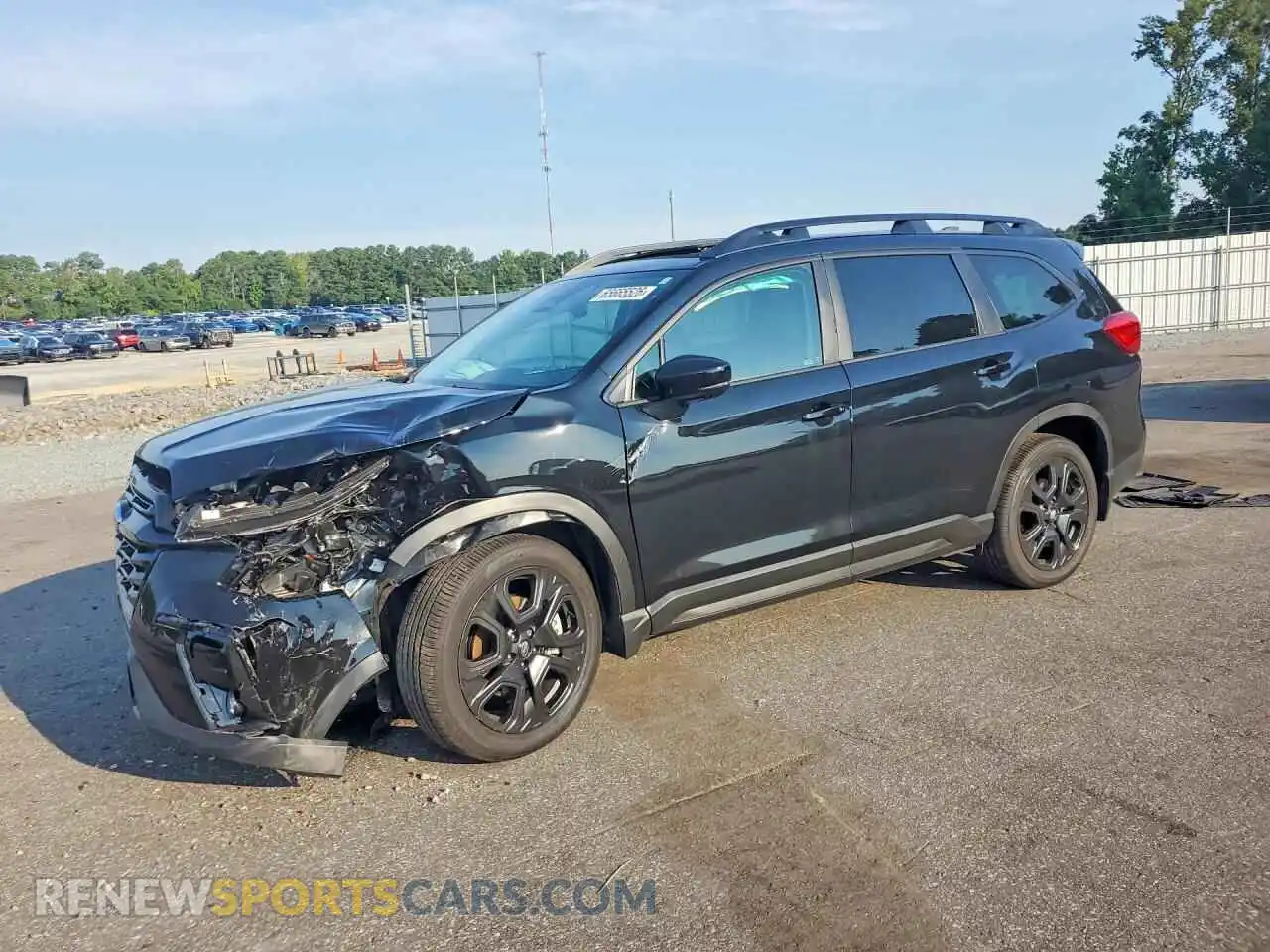 1 fotografías del automóvil dañado 4S4WMALD9T3417442 SUBARU ASCENT 2026
