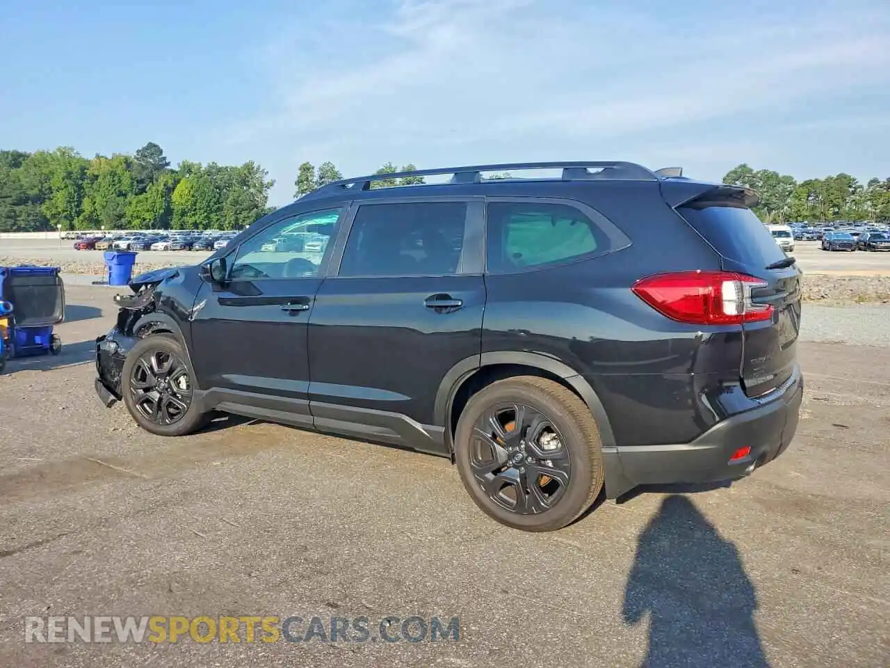 2 fotografías del automóvil dañado 4S4WMALD9T3417442 SUBARU ASCENT 2026