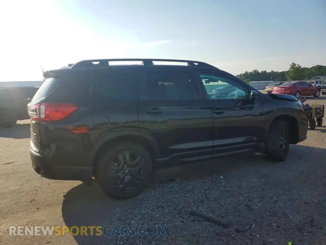 3 fotografías del automóvil dañado 4S4WMALD9T3417442 SUBARU ASCENT 2026