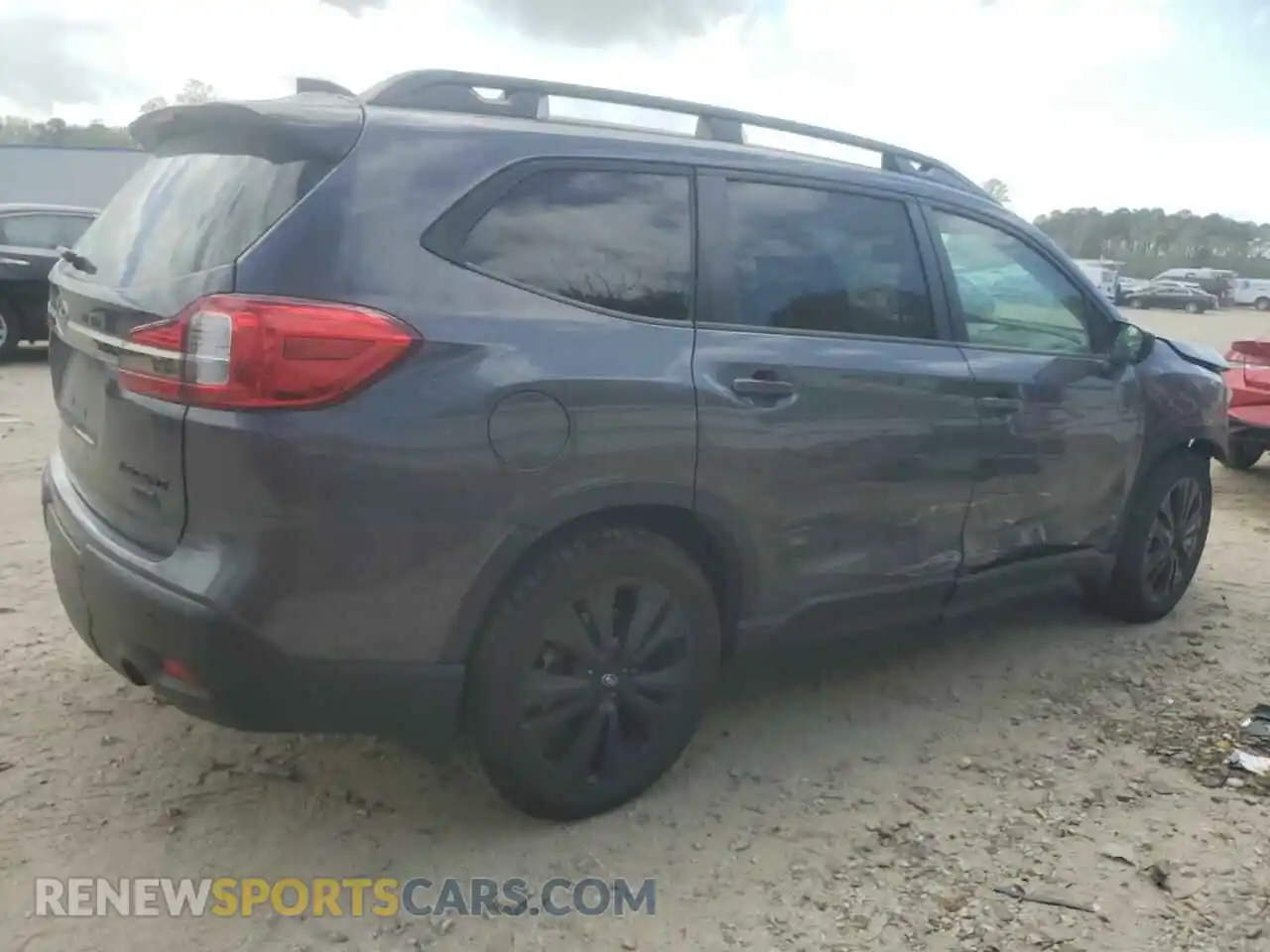 3 Photograph of a damaged car 4S4WMAJD0N3448181 SUBARU ASCENT ONY 2022