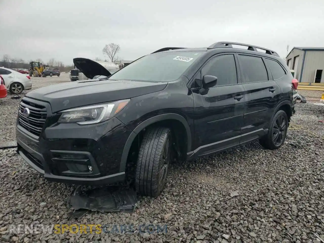 1 fotografías del automóvil dañado 4S4WMAJD1N3449596 SUBARU ASCENT ONY 2022