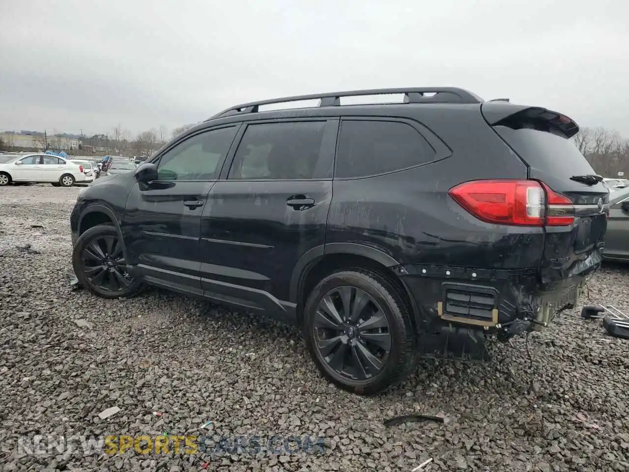 2 fotografías del automóvil dañado 4S4WMAJD1N3449596 SUBARU ASCENT ONY 2022