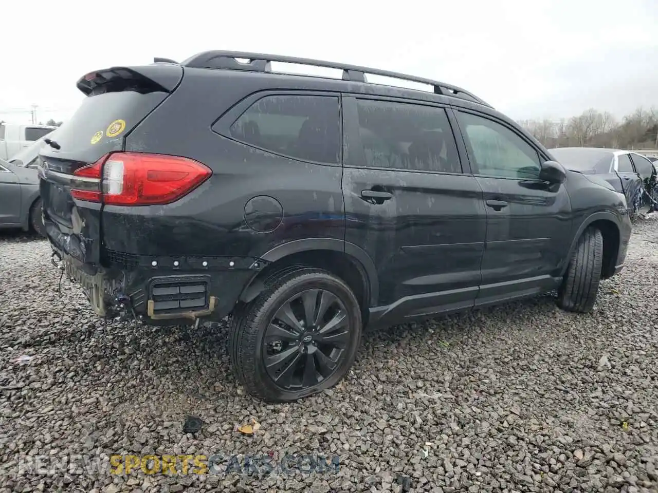 3 fotografías del automóvil dañado 4S4WMAJD1N3449596 SUBARU ASCENT ONY 2022