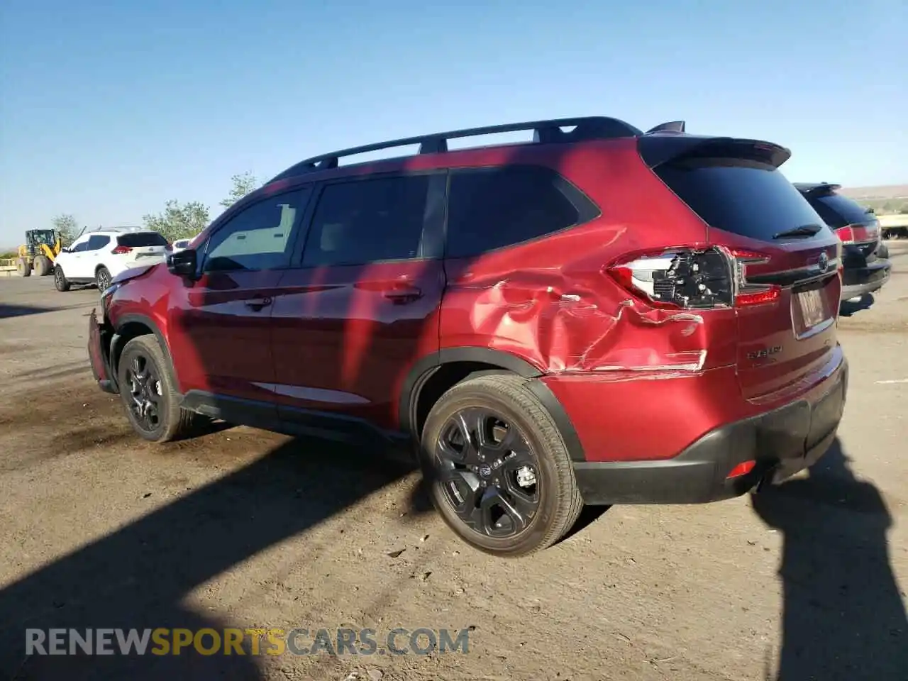 2 Photograph of a damaged car 4S4WMAHD9R3401680 SUBARU ASCENT ONY 2024