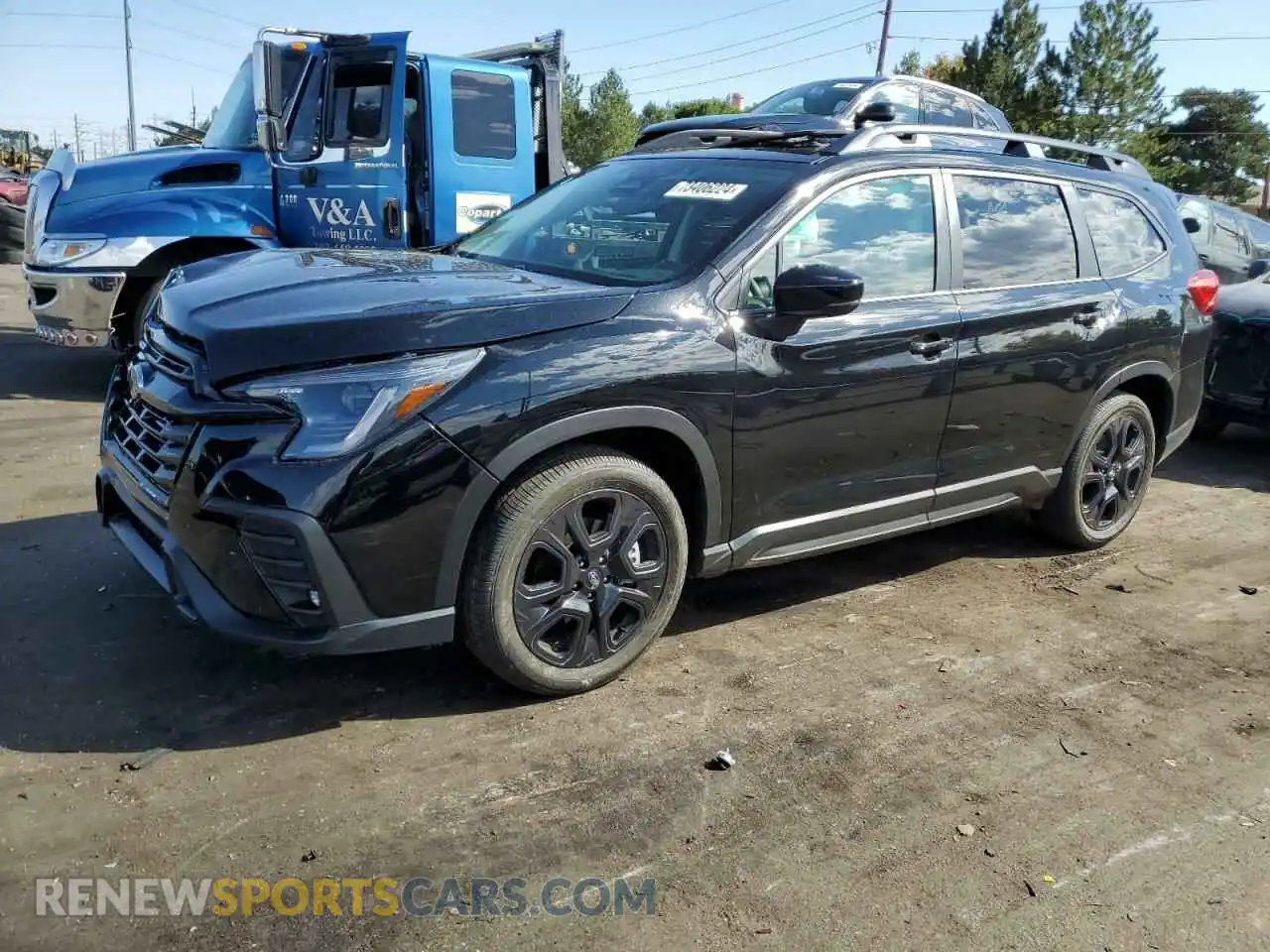 1 fotografías del automóvil dañado 4S4WMAKD0R3422832 SUBARU ASCENT ONY 2024