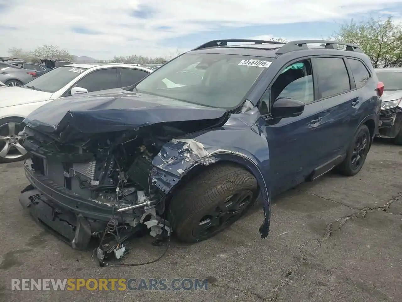 1 Photograph of a damaged car 4S4WMAFD8S3407589 SUBARU ASCENT ONY 2025