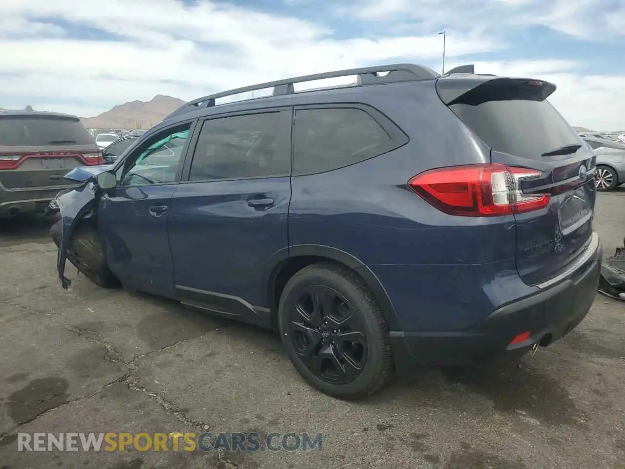 2 Photograph of a damaged car 4S4WMAFD8S3407589 SUBARU ASCENT ONY 2025