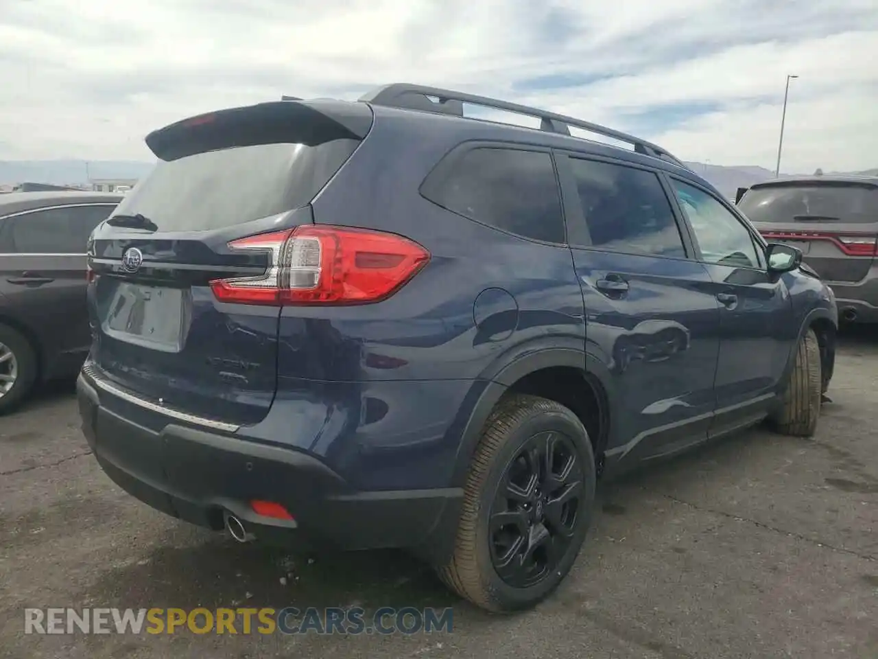 3 Photograph of a damaged car 4S4WMAFD8S3407589 SUBARU ASCENT ONY 2025