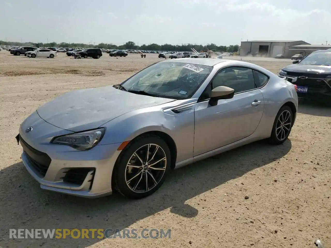 1 fotografías del automóvil dañado JF1ZCAB14K9601975 SUBARU BRZ 2019