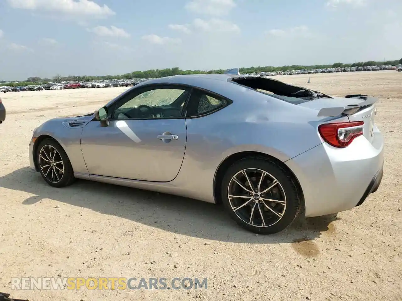 2 fotografías del automóvil dañado JF1ZCAB14K9601975 SUBARU BRZ 2019