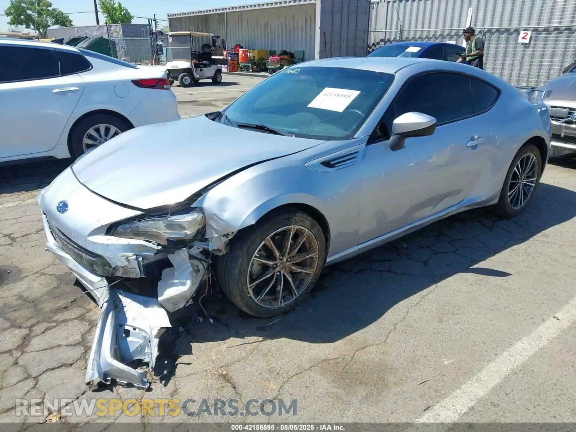 2 fotografías del automóvil dañado JF1ZCAB16K9600259 SUBARU BRZ 2019