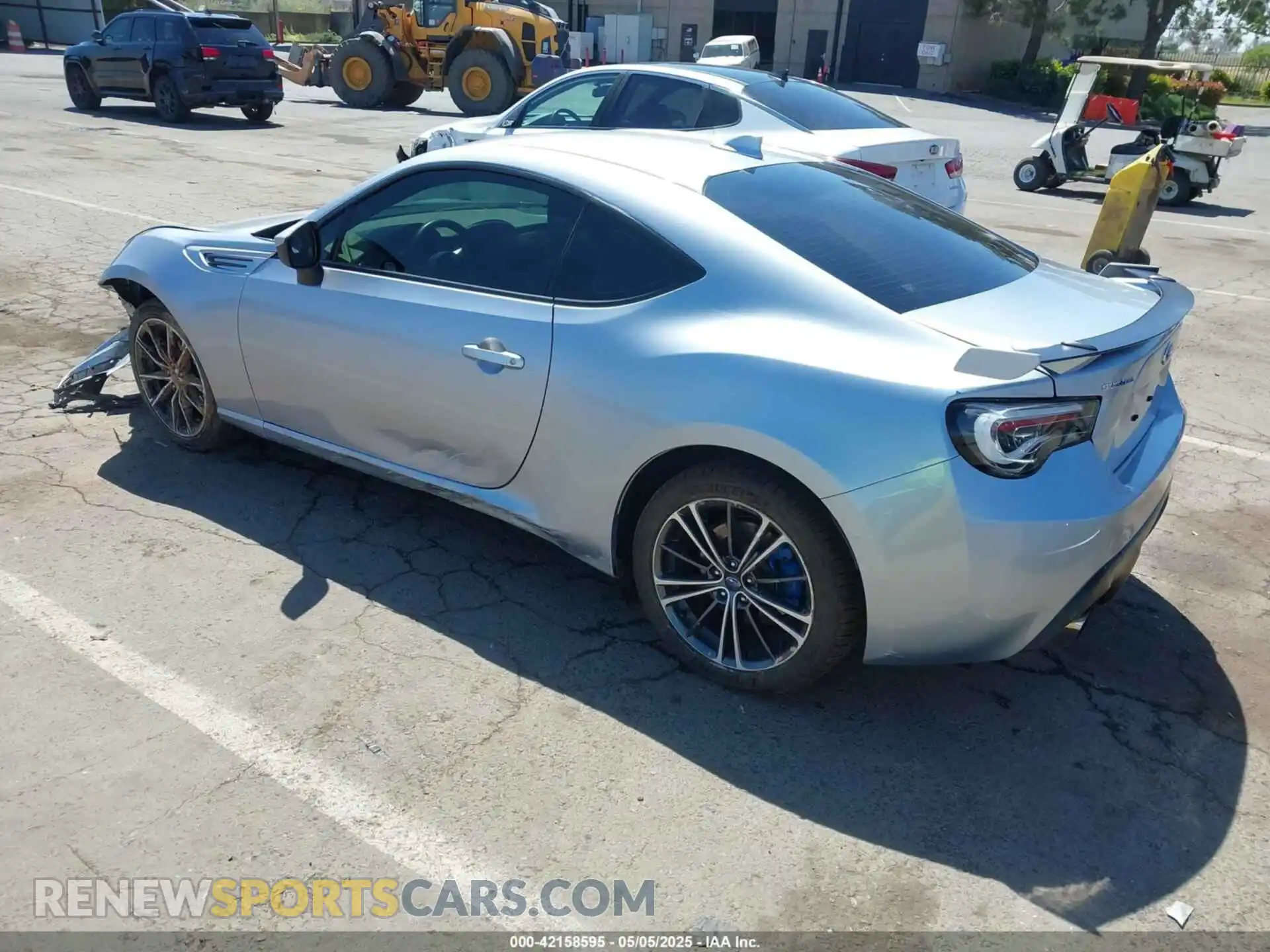 3 fotografías del automóvil dañado JF1ZCAB16K9600259 SUBARU BRZ 2019