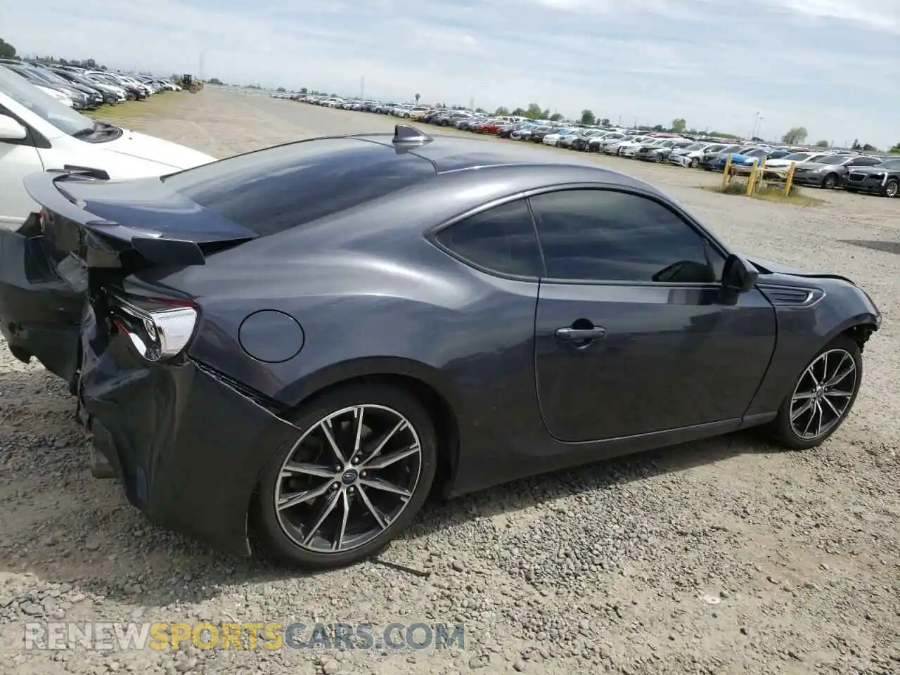 3 fotografías del automóvil dañado JF1ZCAC11K8601078 SUBARU BRZ 2019