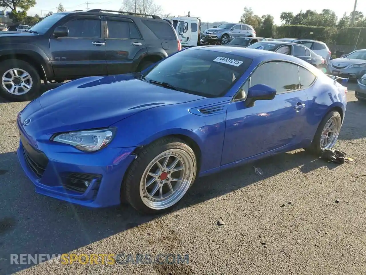 1 fotografías del automóvil dañado JF1ZCAC14K9602011 SUBARU BRZ 2019